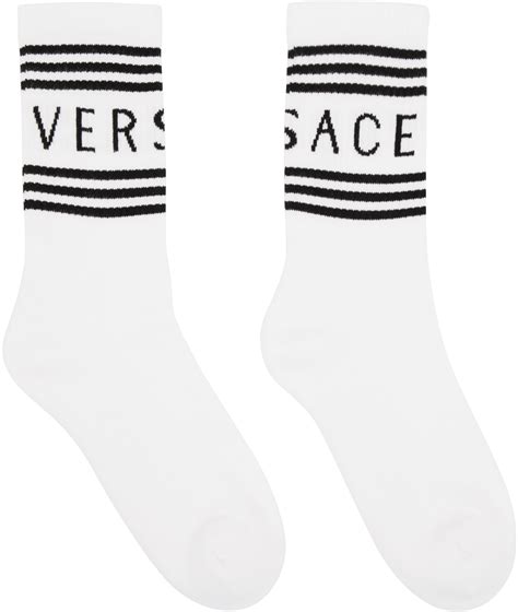 versace socks uk|versace socks vintage white.